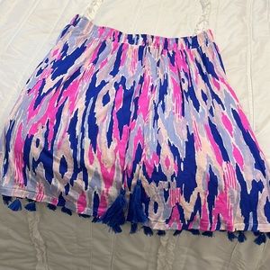 Lily Pulitzer skirt size XS (like new)